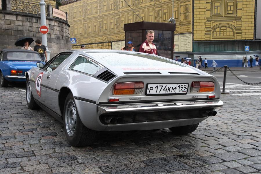  Maserati Bora 1998 года  (фото 3 из 8)